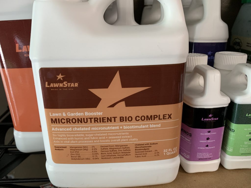 LawnStar Micronutrient Bio Complex